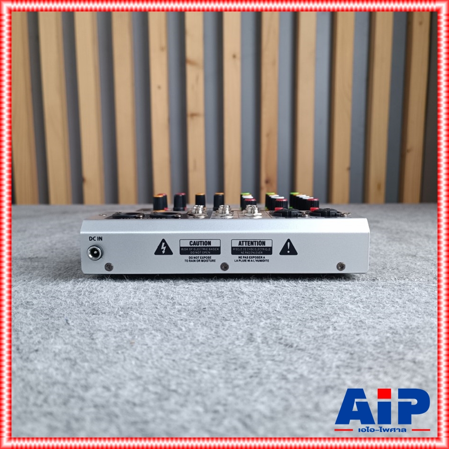 TADA M-4 MIXER MM-4D มิกเซอร์อนาล็อก 4 ช่อง เอฟเฟคแท้ มิกเซอร์ขนาดเล็ก ธาดา M 4 M4 MM4 MM 4 ta da เอไอ-ไพศาล