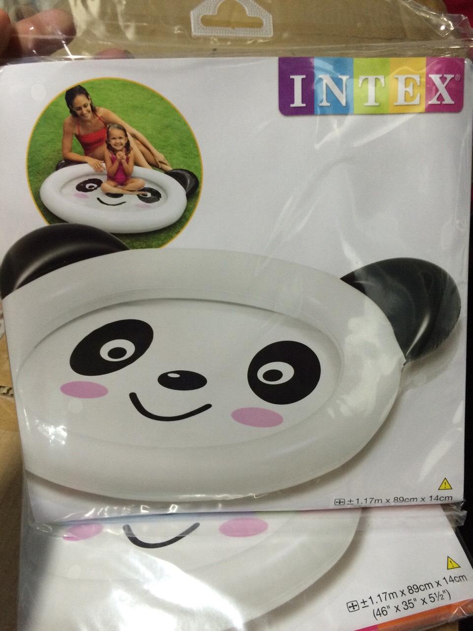 59407 สระเป่าลมหมีแพนด้า INTEX ลิขสิทธิ์ถูกต้อง (ของหมด)