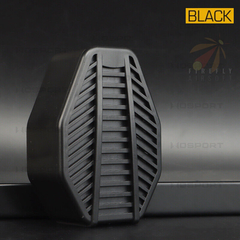 Half-Mask Special Operations Tactical Respirator Intended for Ground Filter Can (BLACK)