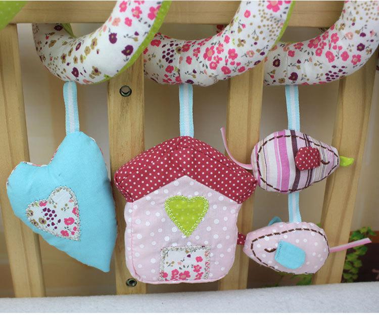 KC-010 ของเล่นผ้าโมบายพันรถเข็นหรือเปล ของแท้