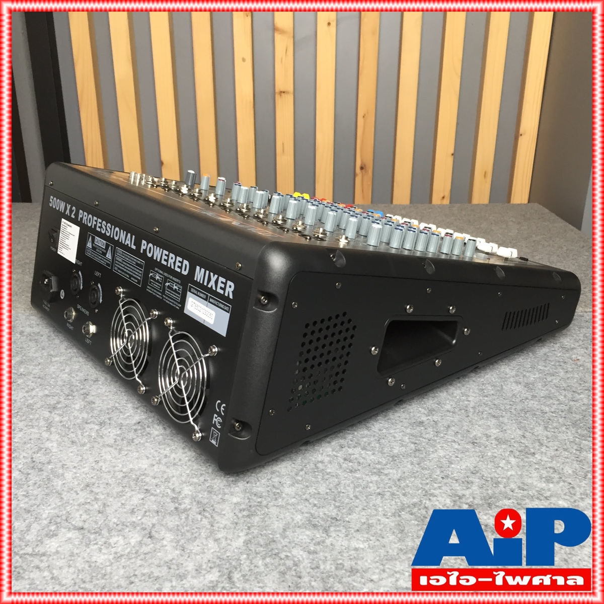 MYNPE GT-850 POWER MIXER8mono 500W GT-850มิกเซอร์ POWERMIX เพาเวอร์มิกซ์ มิกซ์ เครื่องเสียง GT 850 GT850 MY NPE