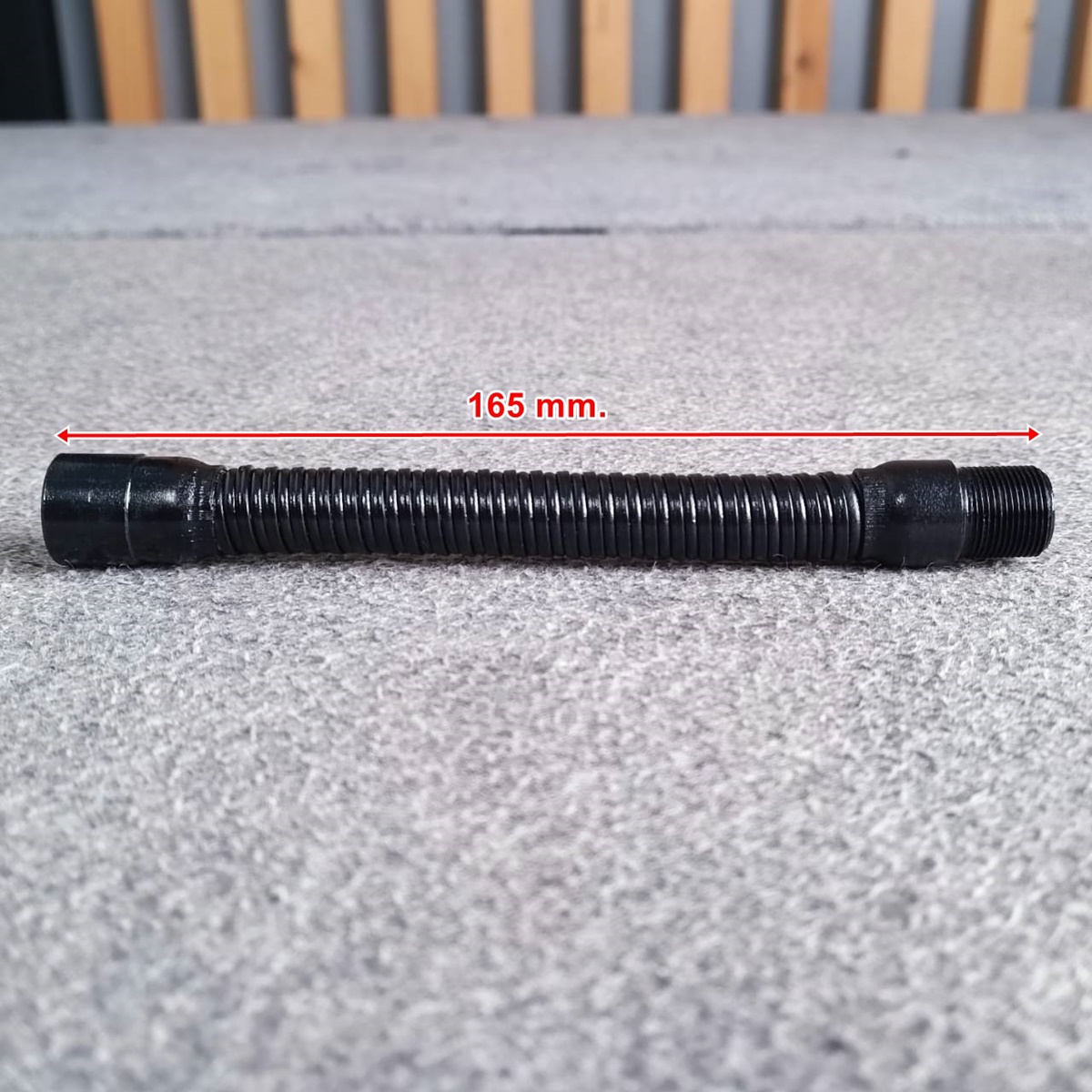 สีดำ คออ่อนไมค์ 6 1/2นิ้ว GN-6 สีดำ คออ่อนไมโครโฟน คออ่อนไมค์ 6 1/2นิ้ว คออ่อน ก้านไมค์ คออ่อน ไมค์ อะไหล่ ขาตั้งไมค์ เอไอ-ไพศาล