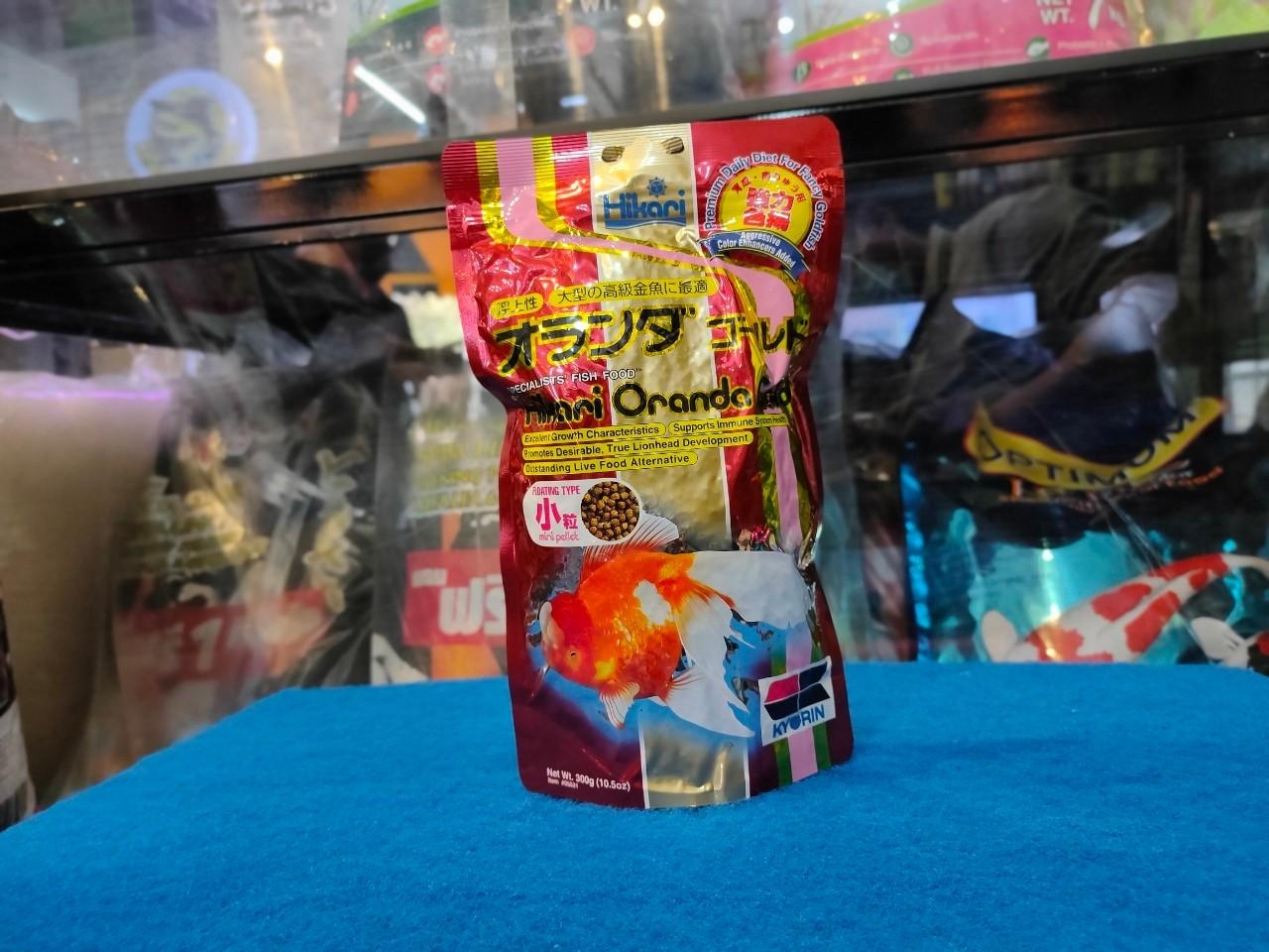 Hikari Oranda Gold 300g อาหารเม็ดสำหรับปลาทอง