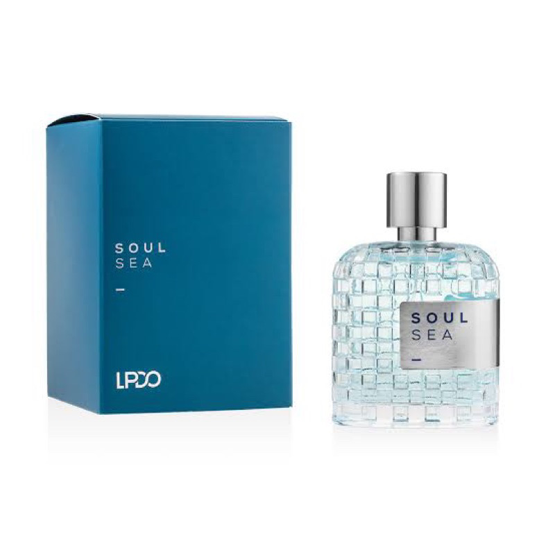 น้ำหอม LPDO SOUL SEA 100ML EDP intense โคลน Orto parisi megamare