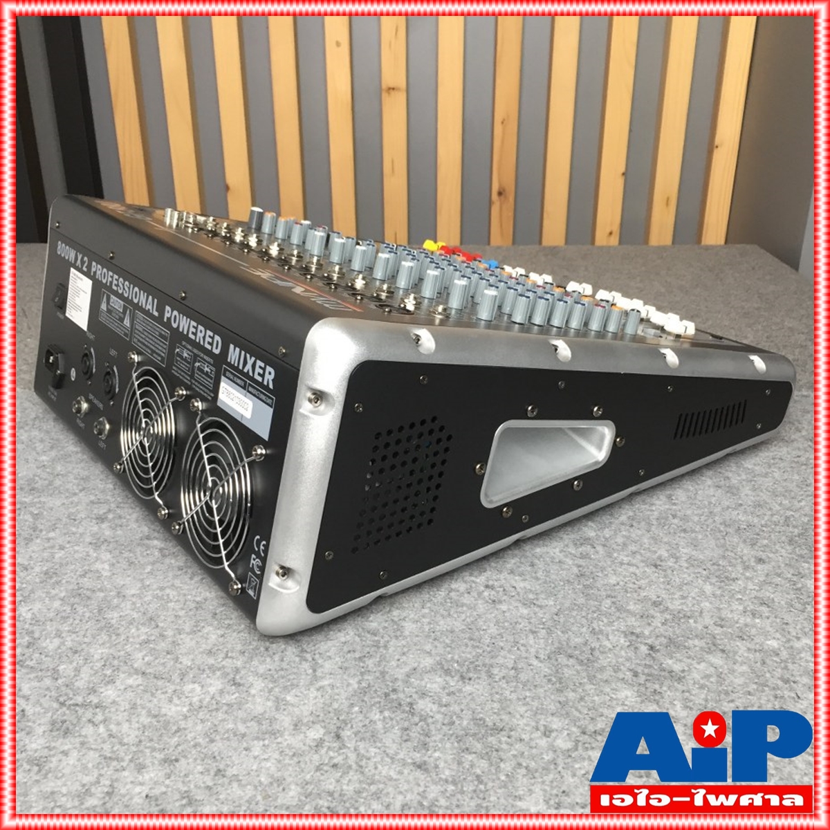 MYNPE GT-880 POWER MIXER8mono 800W GT880 มิกเซอร์ POWERMIX เพาเวอร์มิกซ์ มิกซ์ เครื่องเสียง เครื่องปรับแต่งเสียง เอไอ-ไพศาล