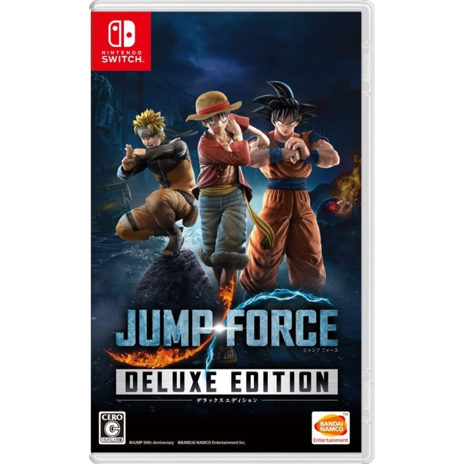 NSW: Jump Force Deluxe Edition (Asia) รองรับภาษาไทย