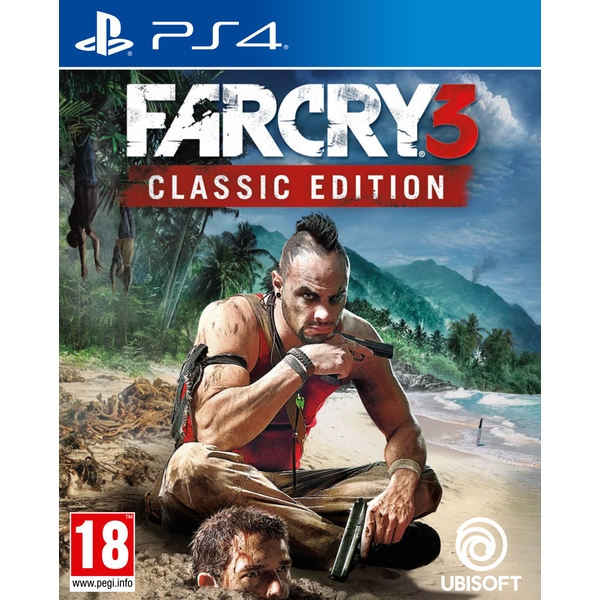 PS4: Far Cry 3 Classic Edition (R3)