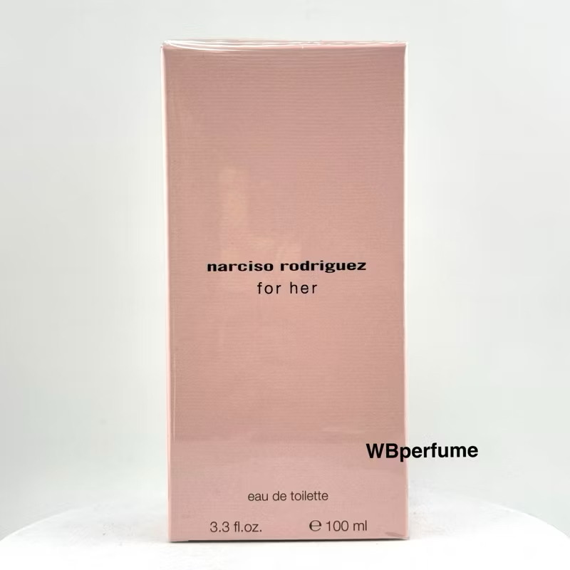 น้ำหอมแท้100% Narciso Rodriguez for her EDT 100ml