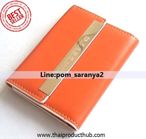 A12-028-CP-057_สมุดนามบัตรหนัง+ปากกา , รับผลิตสมุดนามบัตรหนัง,ขายสมุดนามบัตรหนัง.ของพรีเมี่ยม,