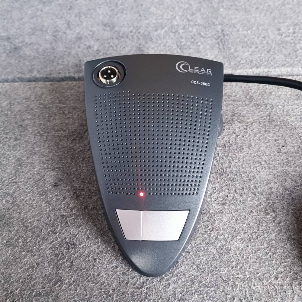CLEARSOUND CCS-580C ไมค์ประธาน CCS 580C CCS580C ไมโครโฟน ไมค์ตั้งโต๊ะ ไมค์ประกาศ ไมค์ประชุม เอไอ-ไพศาล