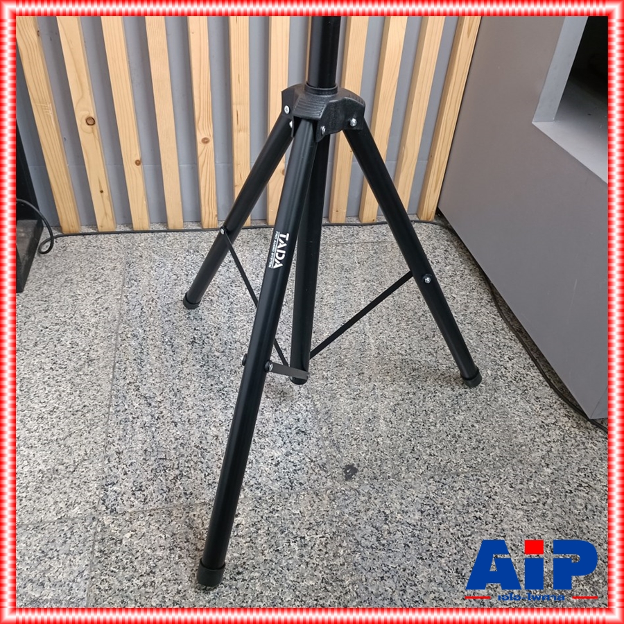 1ต้น TADA SPS-502B ขาตั้งลำโพง ขาตั้งลำโพงแบบสามขา วัสดุเป็นเหล็กพ่นสีดำ SPS 502 B SPS502B SPS502 +++ เอไอ-ไพศาล