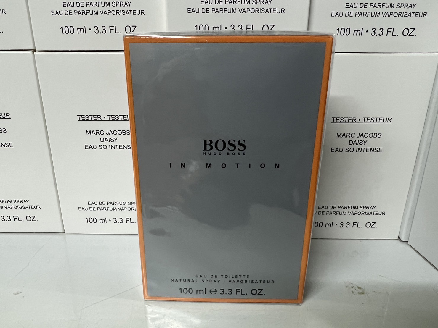 น้ำหอม Hugo Boss In Motion EDT for Men 100ml