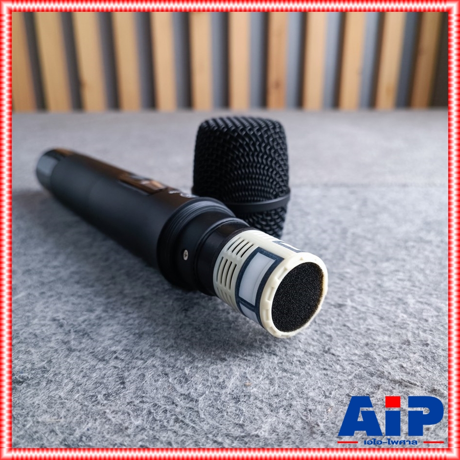 yyy PROEUROTECH HR-2000 ไมค์ลอยมือถือคู่VHF รุ่นใหม่ มีกล่อง ไมค์ลอย ไมค์คาราโอเกะ โปรยูโรเทค HR 2000 HR2000 เอไอ-ไพศาล