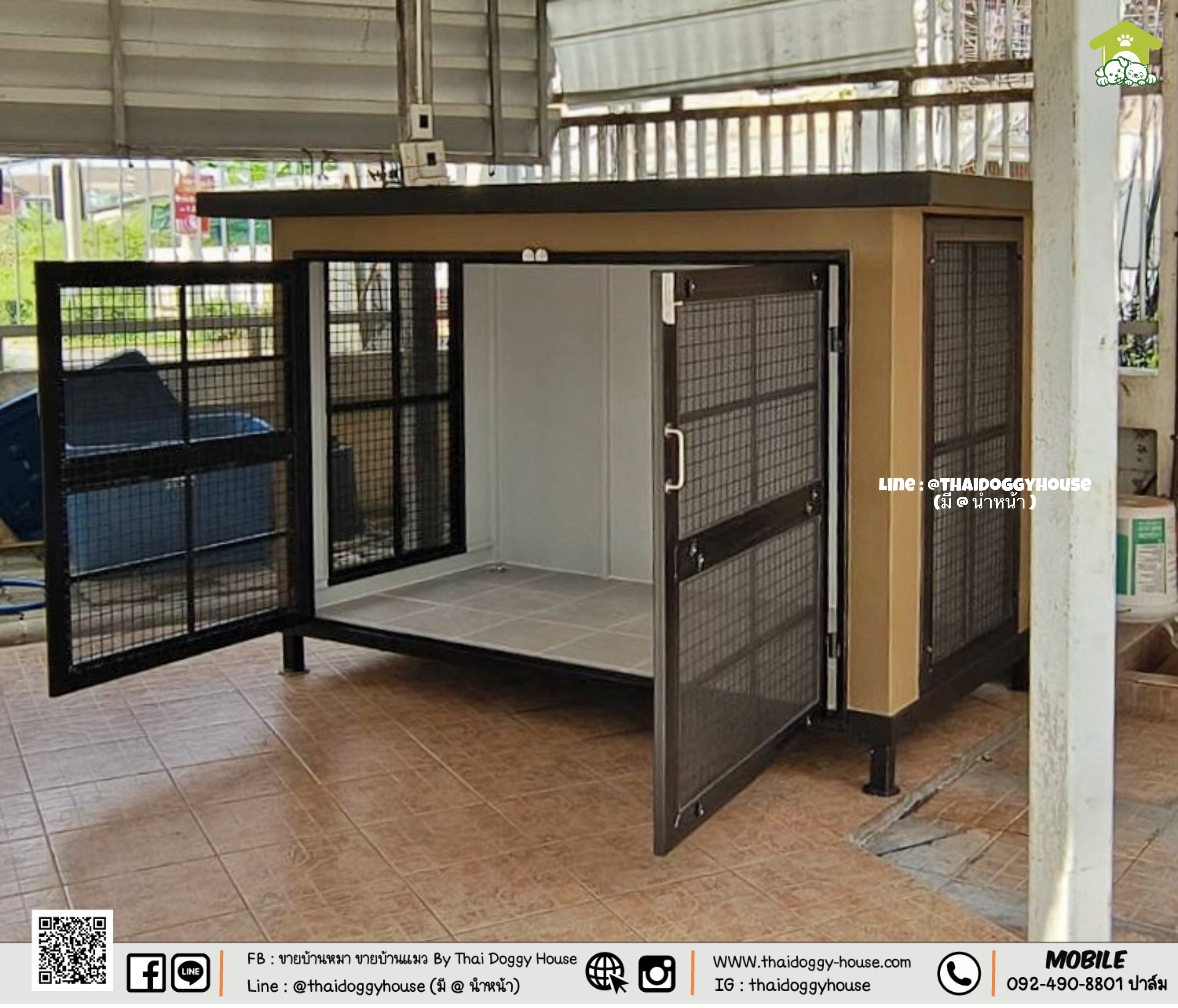 บ้านหมา บ้านแมว " 𝐁𝐎𝐗 𝐒𝐓𝐘𝐋𝐄 𝐁𝐘 𝐓𝐇𝐀𝐈 𝐃𝐎𝐆𝐆𝐘 𝐇𝐎𝐔𝐒𝐄 "