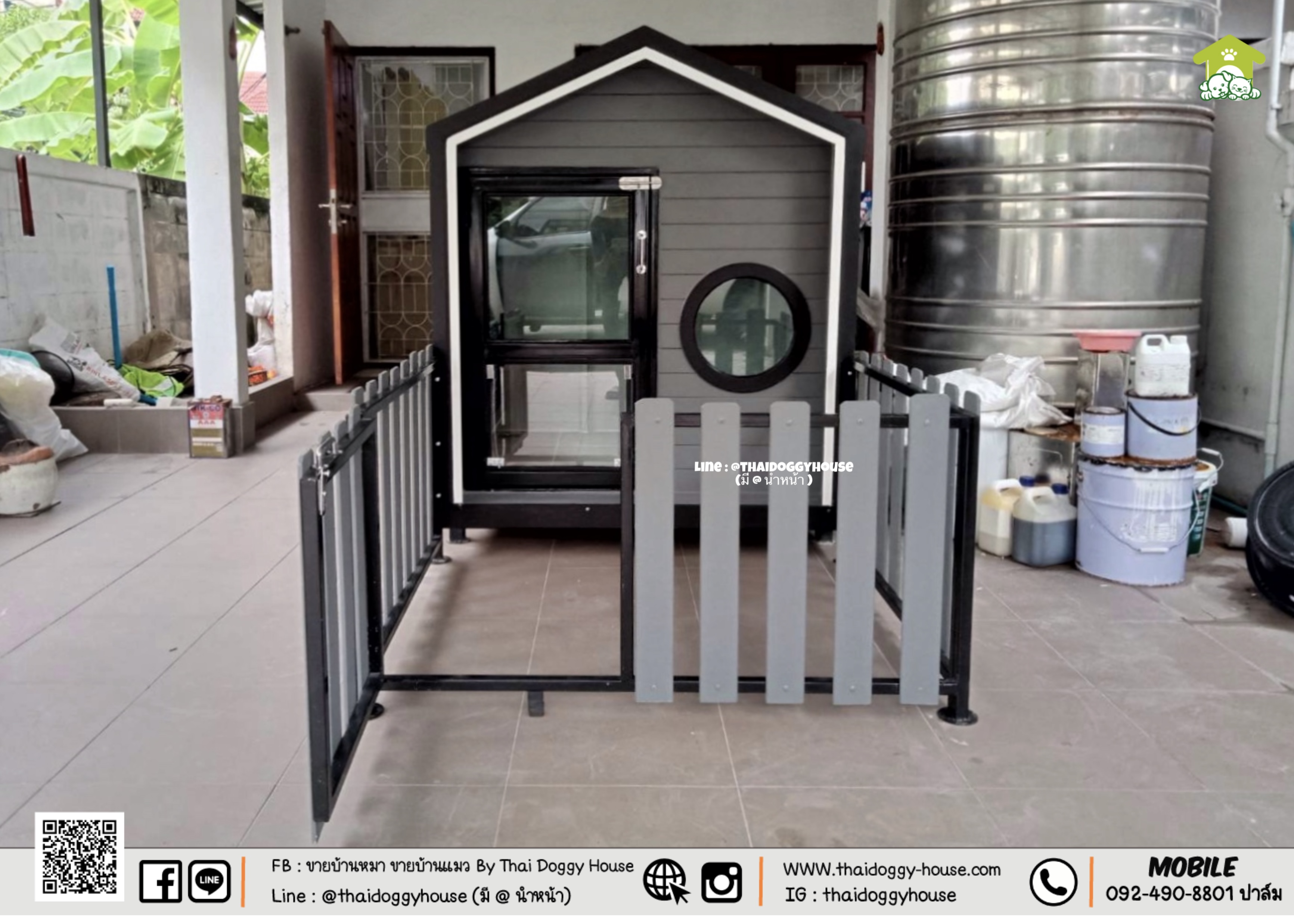 บ้านหมา บ้านแมว "𝐍𝐎𝐑𝐃𝐈𝐂 𝐒𝐓𝐘𝐋𝐄 𝐁𝐘 𝐓𝐇𝐀𝐈 𝐃𝐎𝐆𝐆𝐘 𝐇𝐎𝐔SE