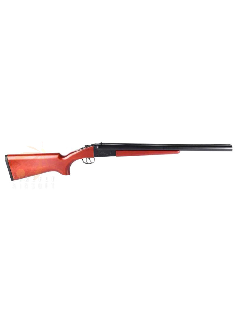 HWASAN MAD MAX LONG DOUBLE BARREL GAS POWERED AIRSOFT SHOTGUN
