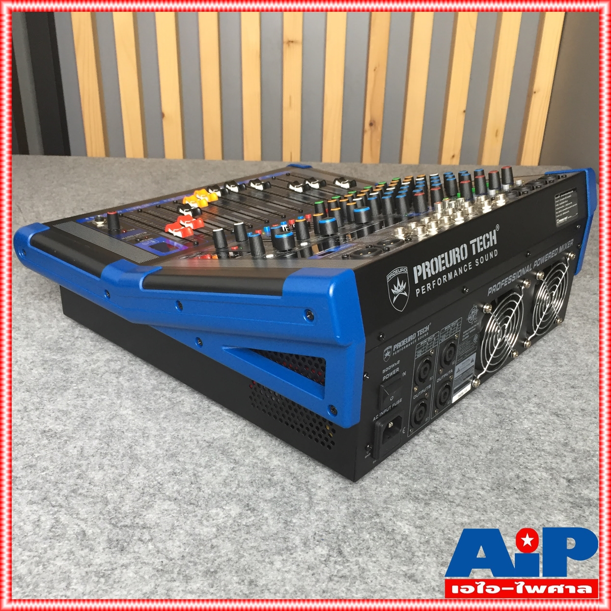 PROEUROTECH PMX-BM8500FX POWERMIXER+บูลทูส เพาเวอร์ เพาเวอร์มิกซ์ PMX BM8500FX POWERMIXER มิกซ์+บูลทูส เอไอ-ไพศาล