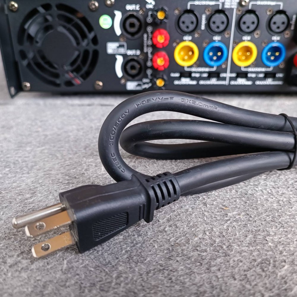 NTS PH-8004 poweramp 4CH เพาเวอร์แอมป์ กำลังวัตต์ 800W ที่ 8โอห์ม / 1250W ที่ 4โอห์ม เอ็นทีเอส PH 8004 PH8004 เอไอ-ไพศาล