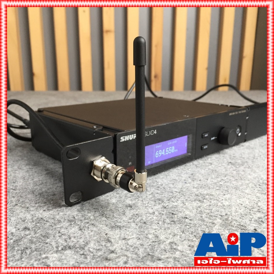 SHURE SLXD24A/SM58-M55 ไมค์ลอยมือถือเดียว ไมโครโฟนไร้สายไมค์เดียว SLX 24/ SM 58 M 55 SLX24/SM58M55 เอไอ-ไพศาล +++