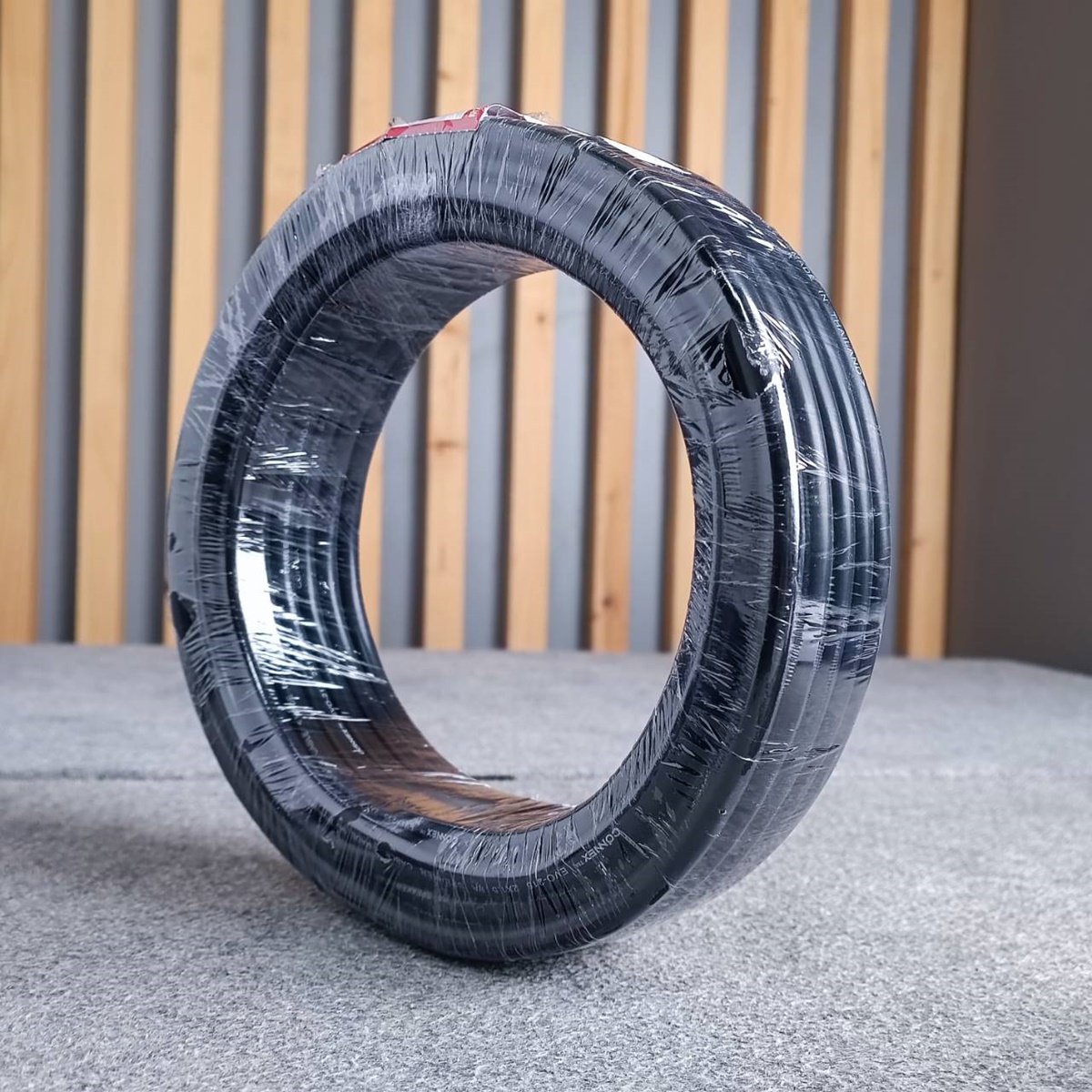 ขด15เมตร CONNEX EVO-215 สายลำโพง ทองแดงแท้ 2x1.5mm สายสีดำ สายลำโพงกลางแจ้ง EVO215 EVO 215 สายลำโพง2คอร์ เอไอ-ไพศาล