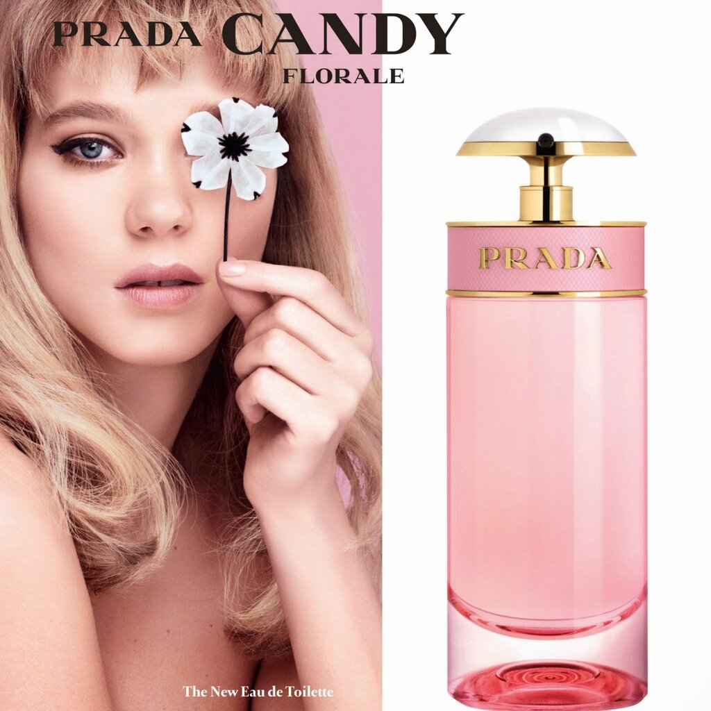 น้ำหอมแท้100% PRADA CANDY FLORALE 80ML