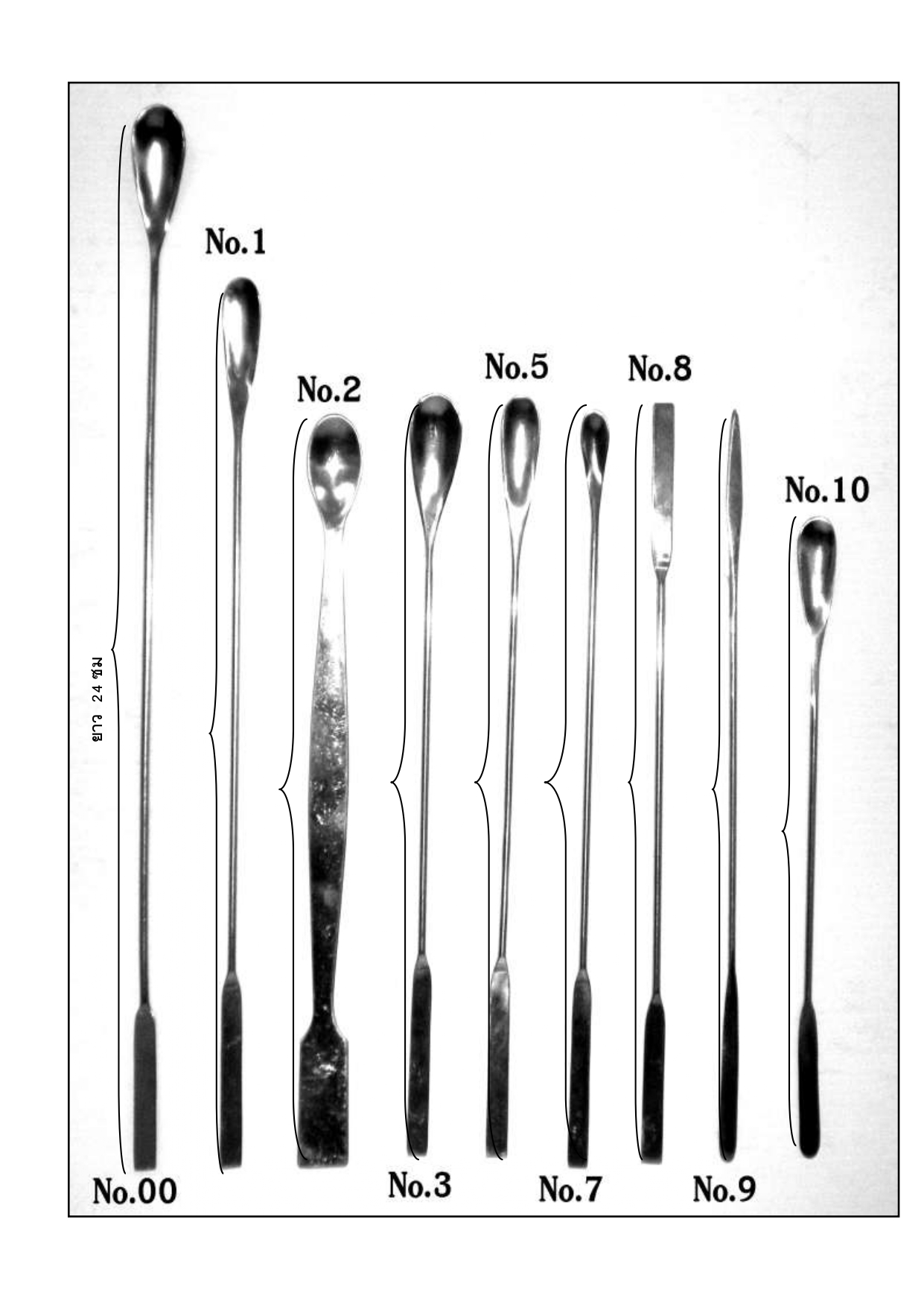 Spatula Spoon Stainless ช้อนตักสารแสตนเลส