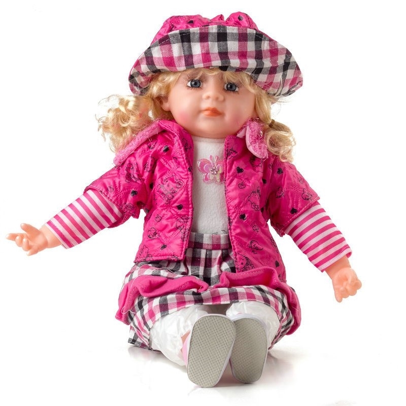66801 ของเล่นตุ๊กตาเด็กผู้หญิง มีเพลง 24 นิ้ว ตัวละ