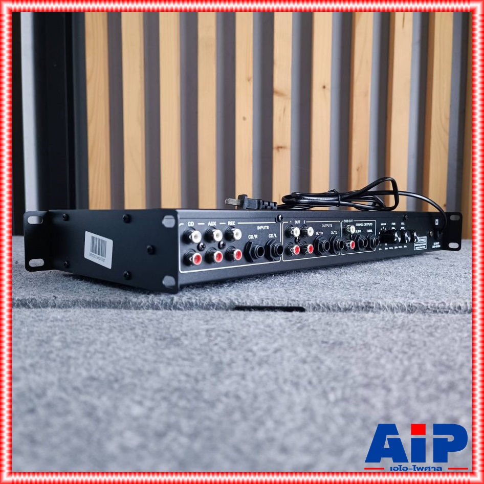 HOTROCK U-9500 ปรีแอมป์ ปรี สเตอริโอ รองรับ บลูทูธ และ USB U ปรีแอมป์คาราโอเกะ ยี่ห้อ HOT ROCK รุ่น 9500 U9500 เอไอ-ไพศาล