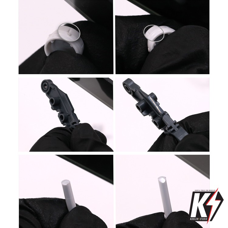 DSPIAE ตะไบแก้ว #สำหรับขัดกันพลา กันดั้ม Gundam พลาสติกโมเดลต่างๆ