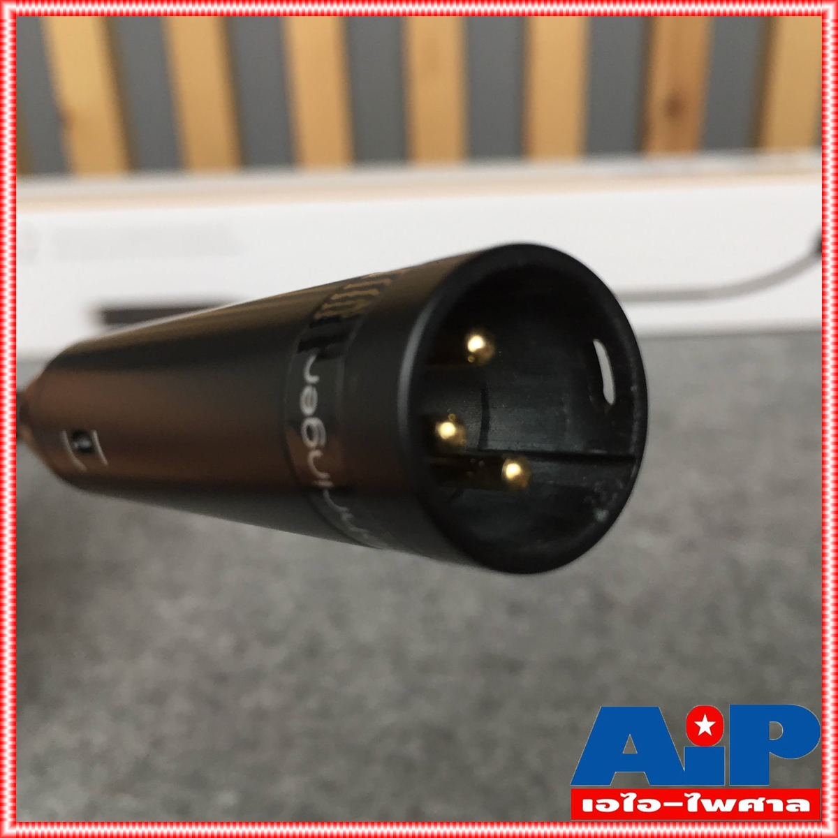 BEHRINGER TA-5212 ก้านไมค์คออ่อน ไมโครโฟนสำหรับประกาศแบบก้าน Behringer TA 5212 เป็นไมค์แบบคอนเด็นเซอร์ TA5212 TA 5212 +++ เอไอ-ไพศาล