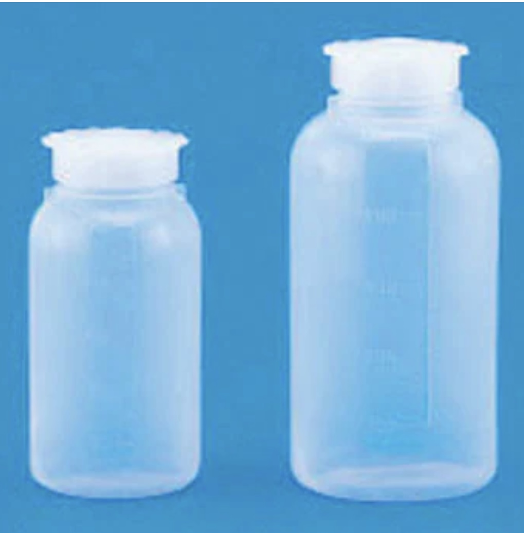 Bottle, plastic wide mouth 50-2000 ml - Kartell