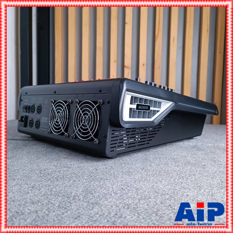 NTS TOP2-1050 POWERMIXER เอฟเฟคแท้ เพาเวอร์มิกเซอร์ มิกซ์NTS เครื่องเสียง เครื่องผสมสัญญาณเสียง เครื่องปรับแต่งเสียง MIX TOP2 1050 TOP21050เอไอ-ไพศาล