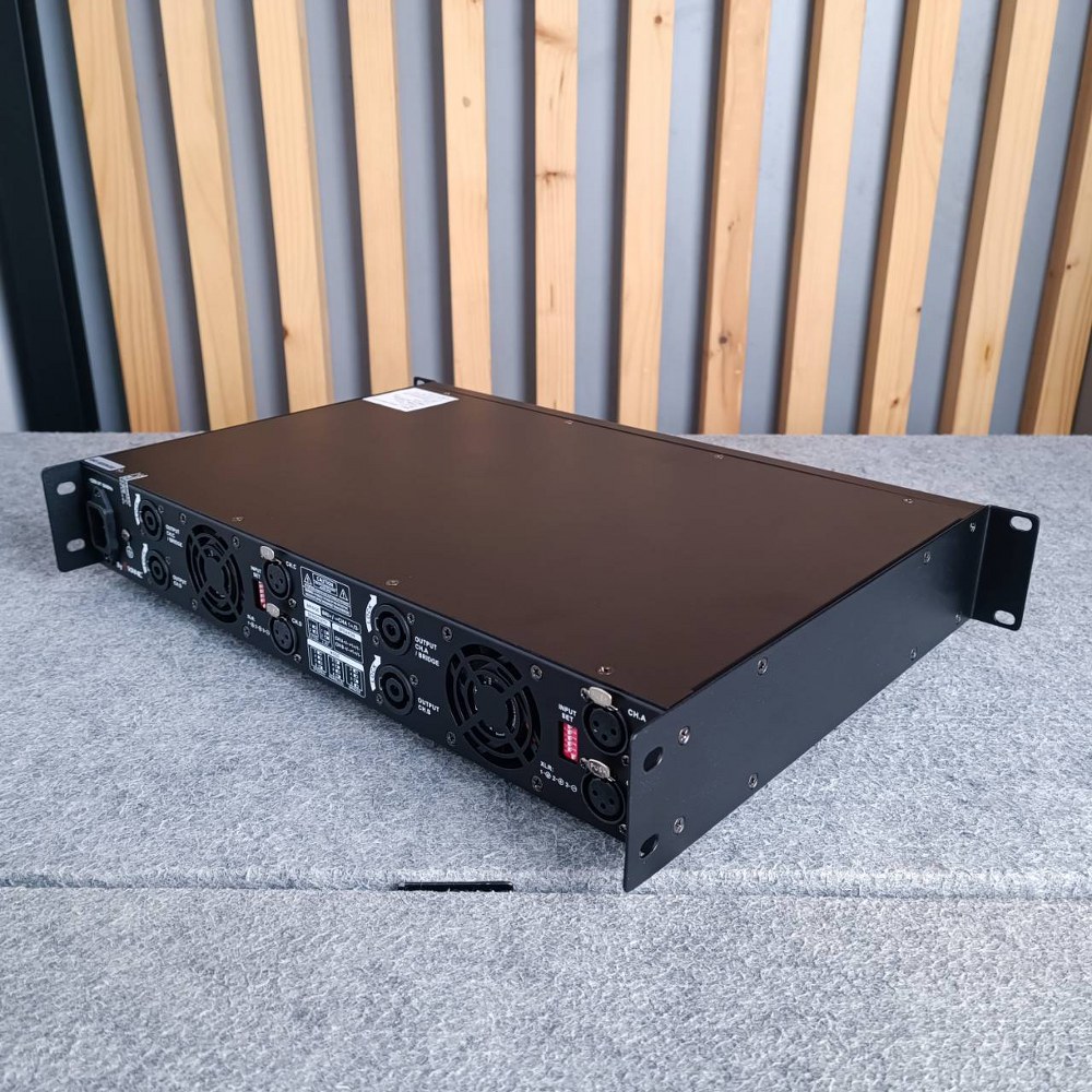 CEANCE E-600Q Power Amplifier 4 CH เพาเวอร์แอมป์ แอมป์ E 600Q POWER E600Q แอมป์ Ce-ance poweramp CE AN CE power amp +++