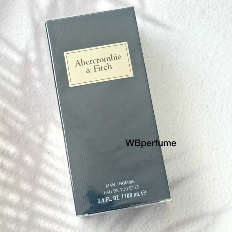 น้ำหอม Abercrombie & Fitch First Instinct Blue pour homme 100ml