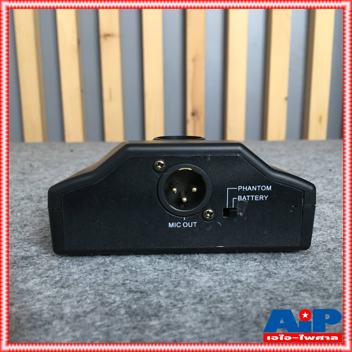 TOA ไมค์ประชาสัมพันธ์ รุ่น EM-380 AS ไมค์ตั้งโต๊ะ EM380 ไมค์ประกาศ พร้อมสาย 7.5เมตร โตอะ EM 380 ไมค์ประชุม เอไอ-ไพศาล