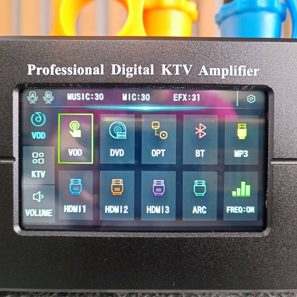 TADA KTV-300 แอมป์คาราโอเกะ พร้อมไมค์ลอย2ตัว ALL in One ดิจิตอลแอมป์ ธาดา KTV 300 KTV300 เอไอ-ไพศาล