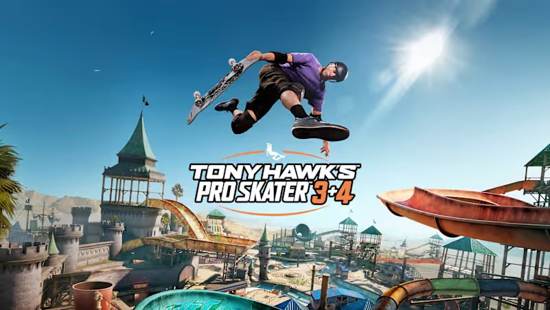 NSW:Tony hawk's pro skater 3+4 (Asia)