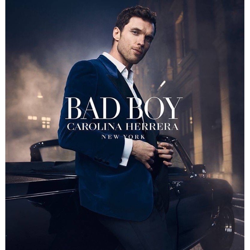 น้ำหอมแท้100% Carolina Herrera Bad Boy EDT 100ml