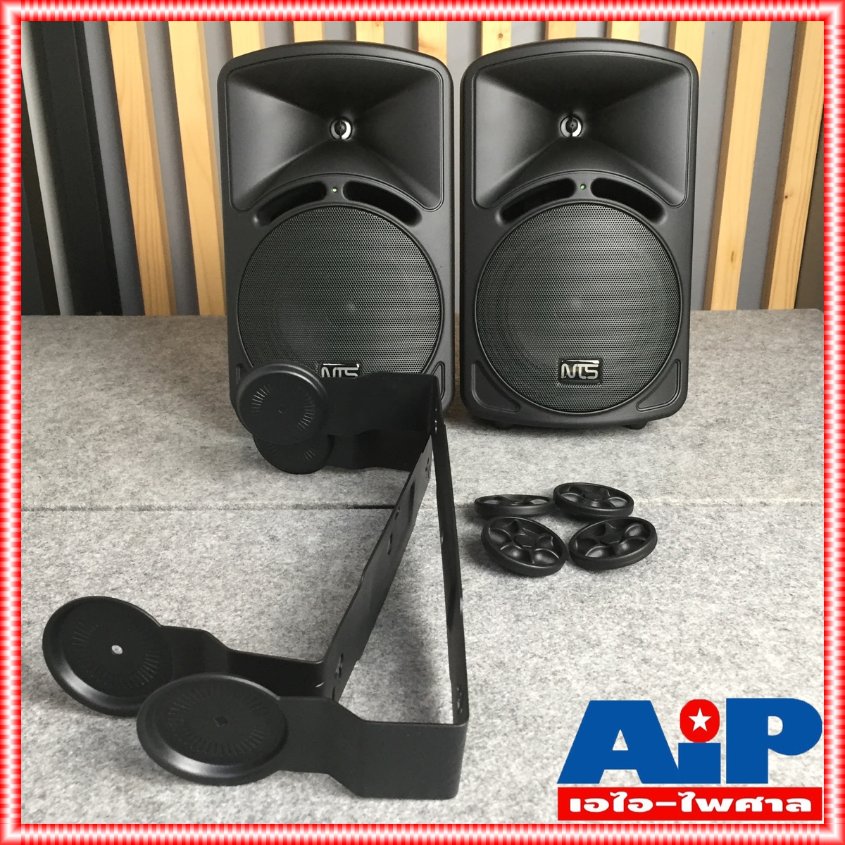 1คู่ NTS NC-602T ตู้ลำโพง 6นิ้ว มี LINE ตู้ ลำโพง แขวน ลำโพงติดผนัง NC602 T NC 602 งาน ห้องประชุม ห้องเรียน เอไอ-ไพศาล