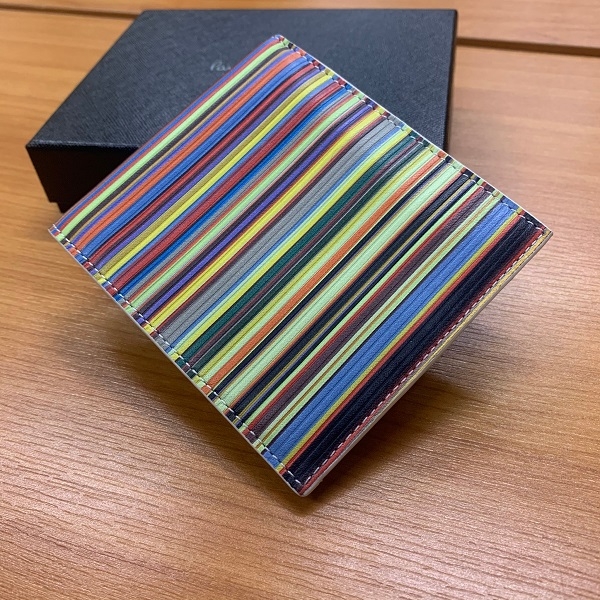 กระเป๋าสตางค์ Paul Smith 10 Cards (Signature Paul Smith) รับประกันของแท้