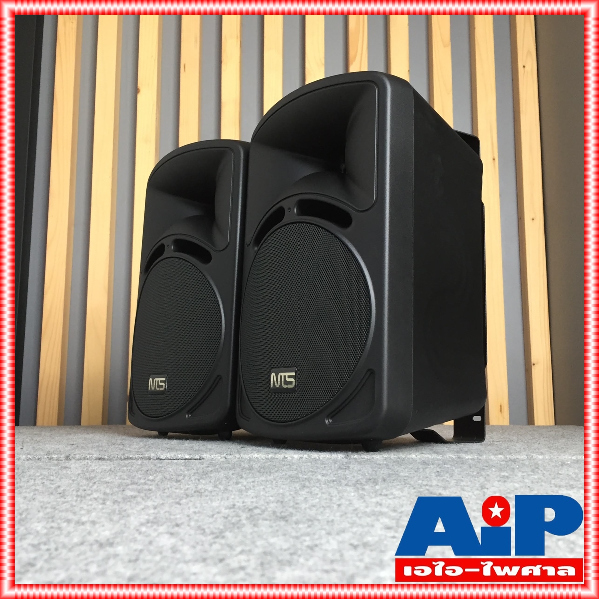 1คู่ NTS NC-602 ตู้ลำโพง 6นิ้ว ตู้ ลำโพง แขวน ลำโพงติดผนัง NC602 NC 602 งาน ห้องประชุม ห้องเรียน เอไอ-ไพศาล