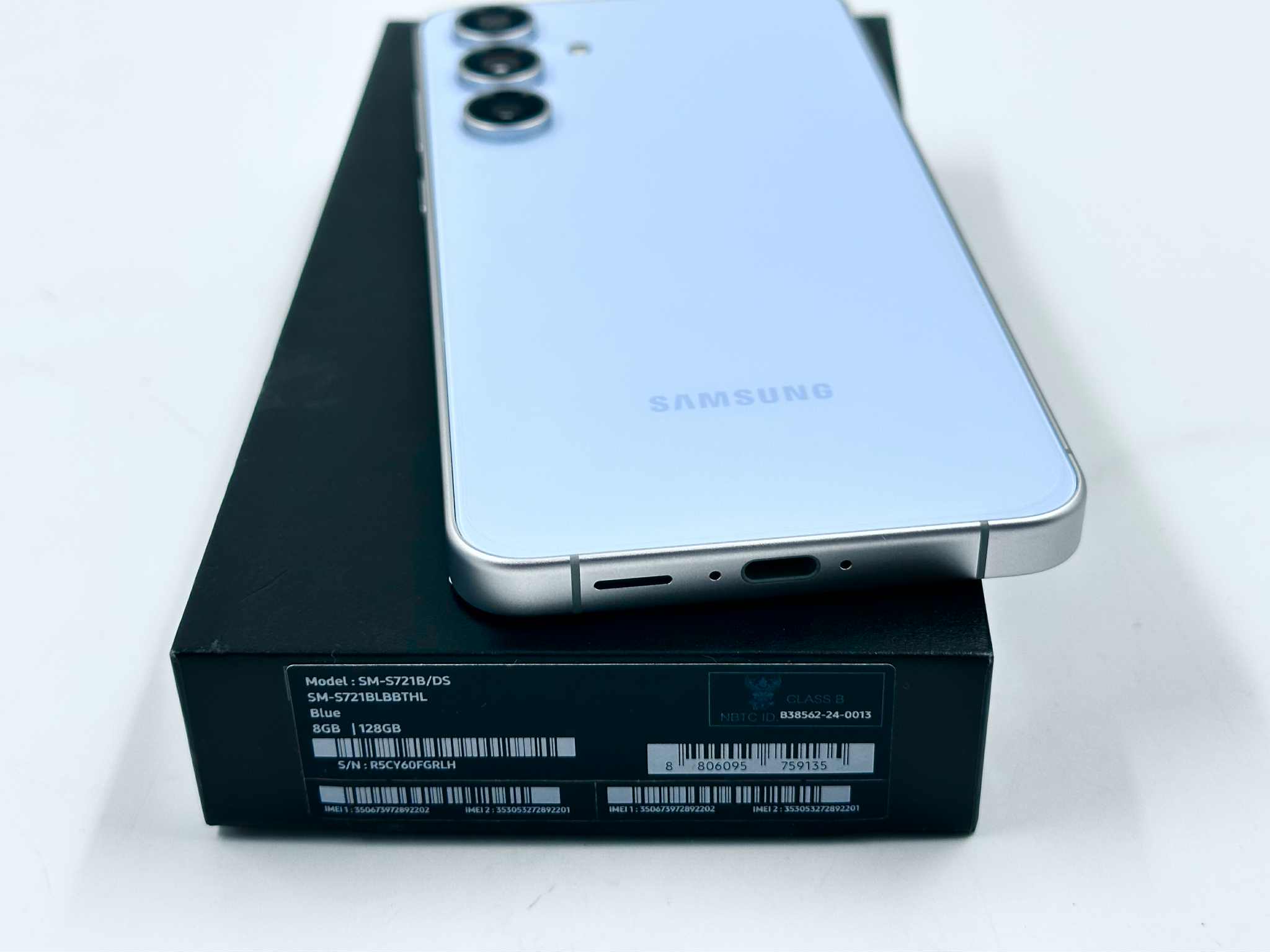 🧸 Samsung Galaxy S24 FE (8+128GB) Blue🧸