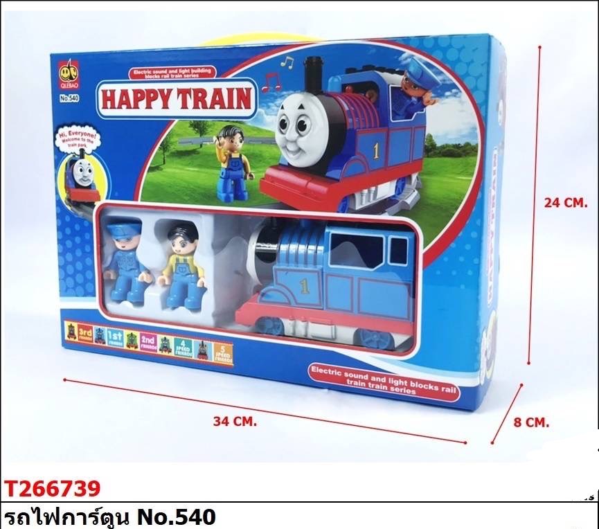 540 ของเล่นเด็กรางรถไฟโทมัส รางโธมัสของเล่น THOMAS ชิ้นละ (งานจีน)