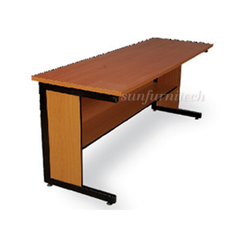 ชุดโต๊ะประชุม พร้อมชั้นวางของ ขนาด 120, 150 และ 180 ซม. TK รุ่น CF-60120, 60150, 60180