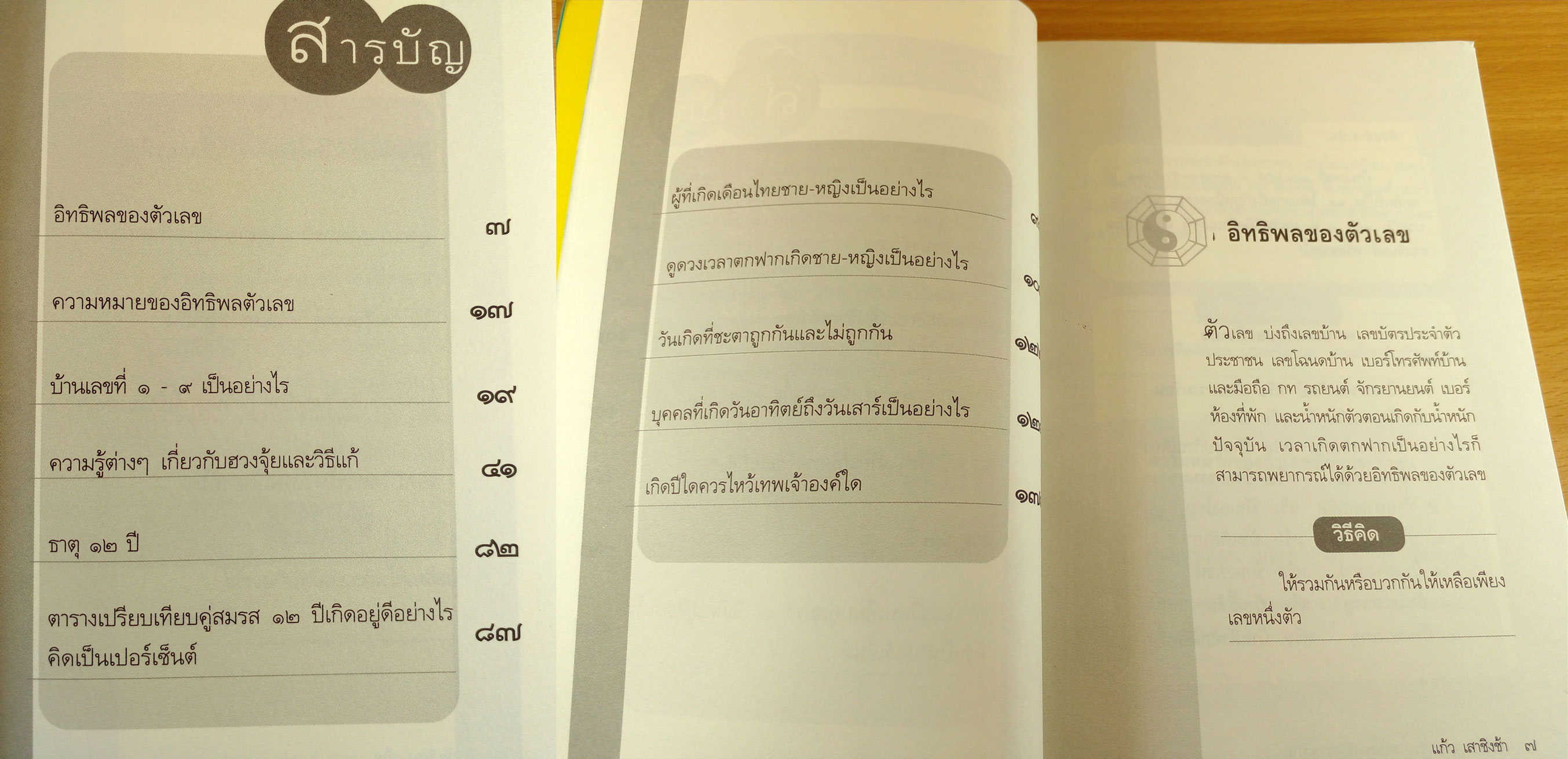 เลขดีมีมงคล เสริมโชคชะตาชีวิตและบ้าน