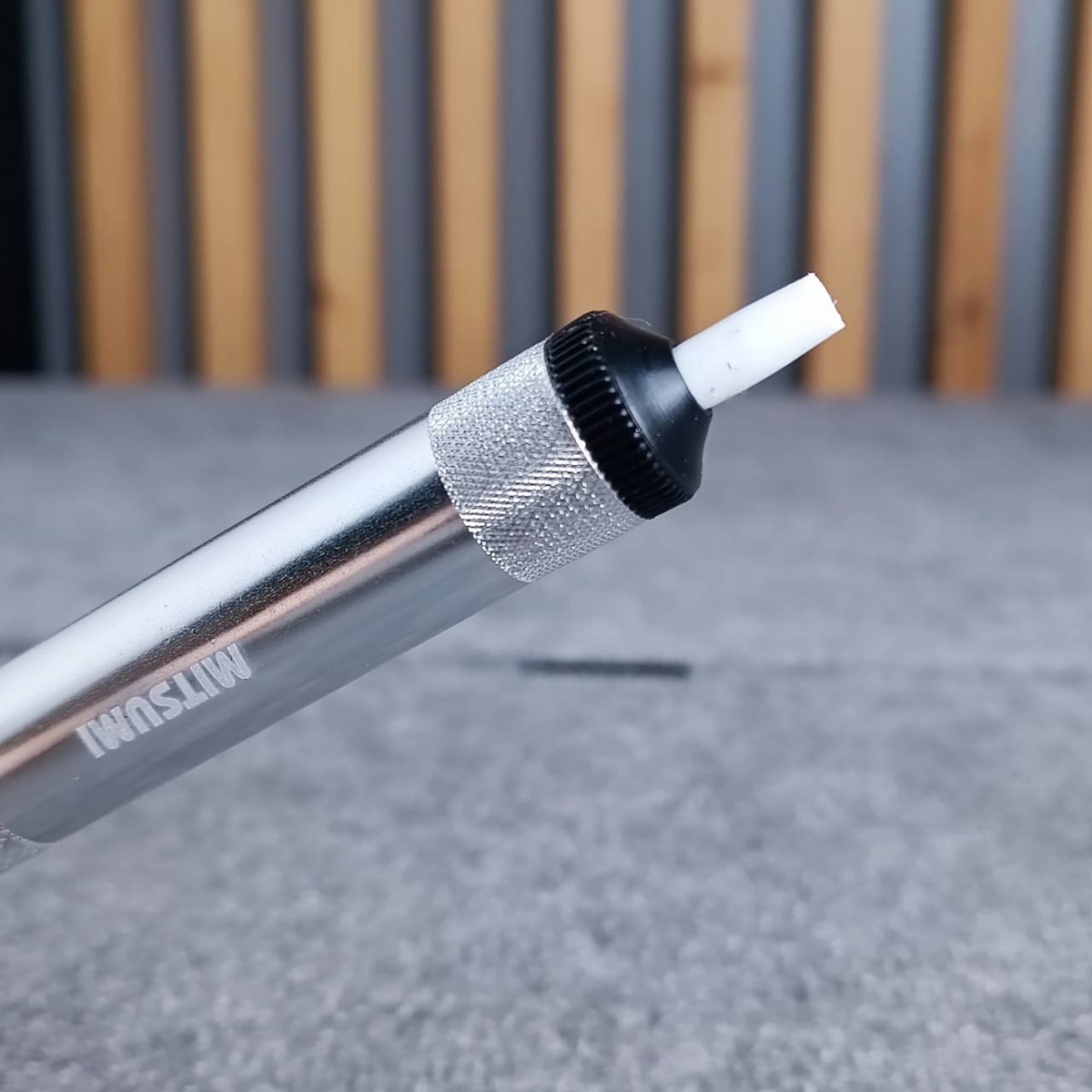 MITSUMI ที่ดูดตะกั่วเล็ก DS02 (Pump Desoldering) สำหรับดูดตะกั่วหลอมเหลว ตัวเล็ก รุ่น DS-02 DS 02 ที่ดูดตะกั่ว แบบด้ามจับ เอไอ-ไพศาล