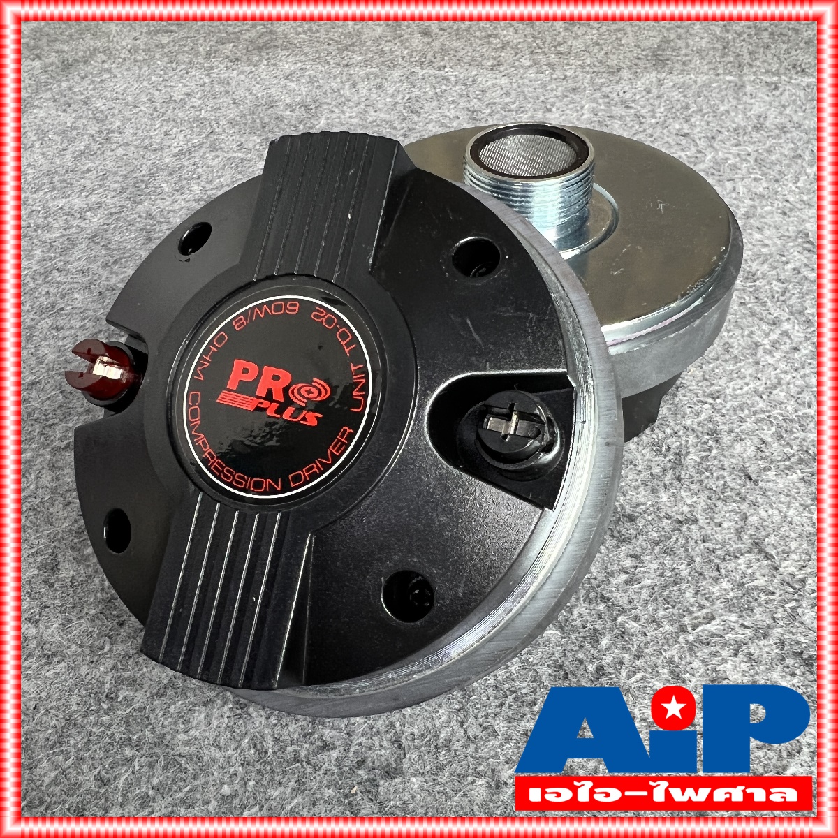 yyy 1ดอก PRO PLUS TD02 ไดร์เวอร์เสียงแหลม TD-02 TD 02 แบบเกลียว ลำโพงเสียงแหลม PROPLUS ลำโพงแหลม เสียงแหลม เกลียว วอยซ์44mm