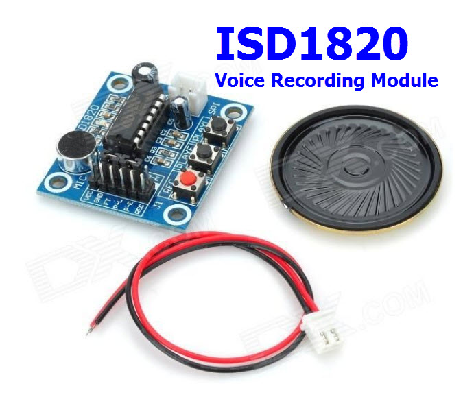 ISD1820 Voice Recording Module