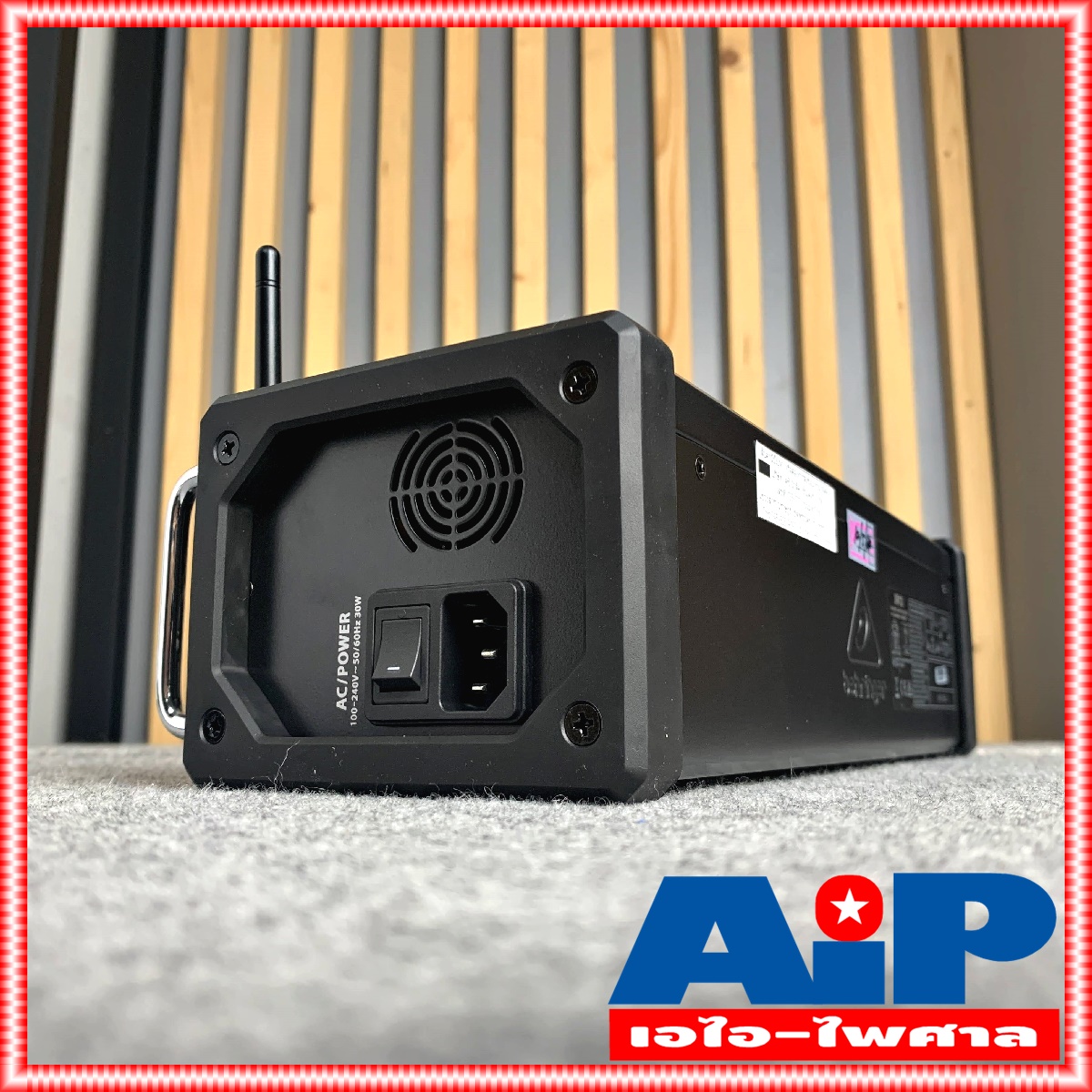 BEHRINGER ของแท้ XAir XR12 Digital Mixer มิกซ์ดิจิตอล XR-12 XR 12 มิกเซอร์ เพาเวอร์มิกซ์ เครื่องเสียง ตัวปรับแต่งเสียง เอไอ-ไพศาล +++