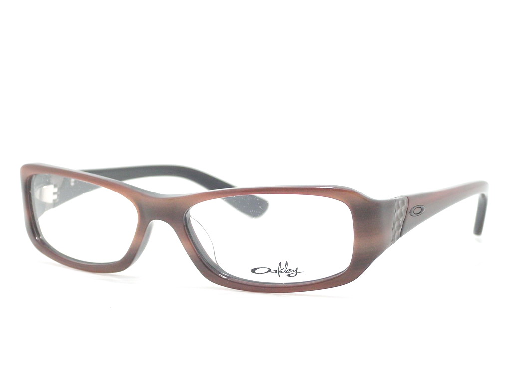 กรอบแว่นสายตา Oakley Hearsay สี Tiger eye สวยสุดๆค่ะ ของแท้และถูกที่สุด ส่งตรงจากUS.ค่ะ